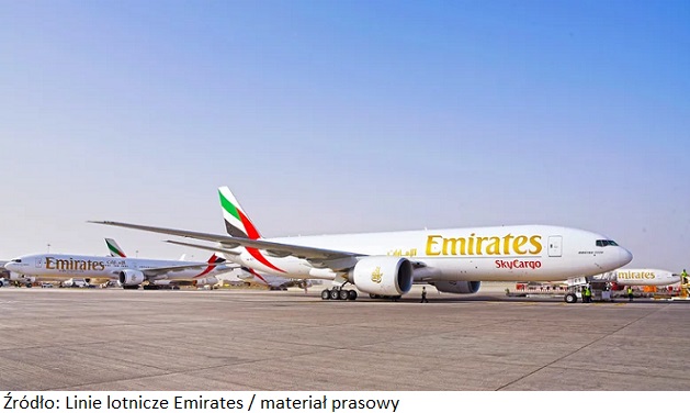 W ciągu dekady Emirates SkyCargo podwoi swoje możliwości