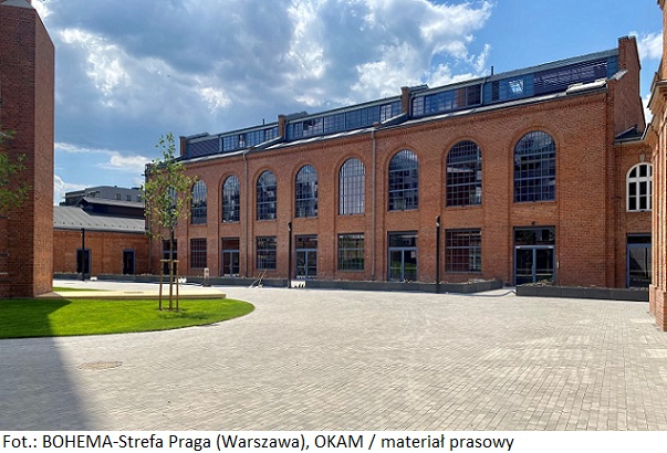 OKAM: mieszkania w ramach inwestycji BOHEMA – Strefa Praga w Warszawie zostały wyprzedane