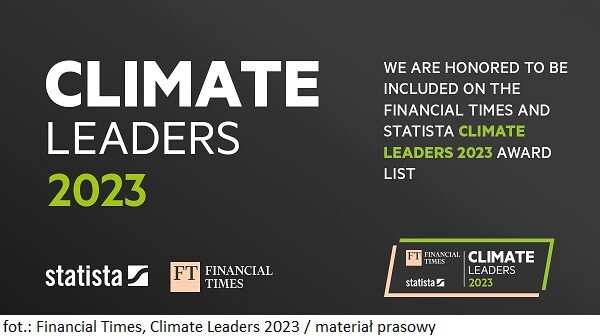 Climate Leaders 2023 - Financial Times_Statista