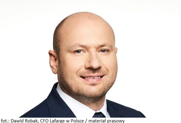 Dawid Robak, CFO Lafarge w Polsce _ 1