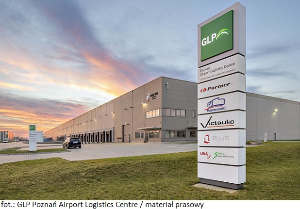 Nieruchomość komercyjna GLP Poznań Airport Logistics Centre z najemcą na 7,5 tys. mkw. powierzchni – firmą Victaulic