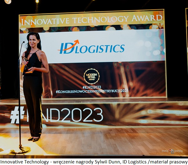 ID Logistics z nagrodą i wyróżnieniami za innowacyjność i dynamiczny rozwój