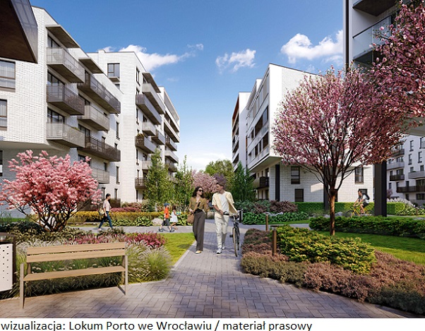 Nowe apartamenty w ramach inwestycji Lokum Porto we Wrocławiu