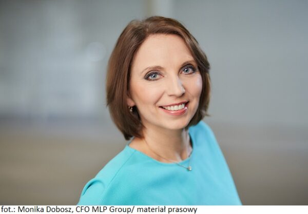 Monika Dobosz, CFO MLP Group