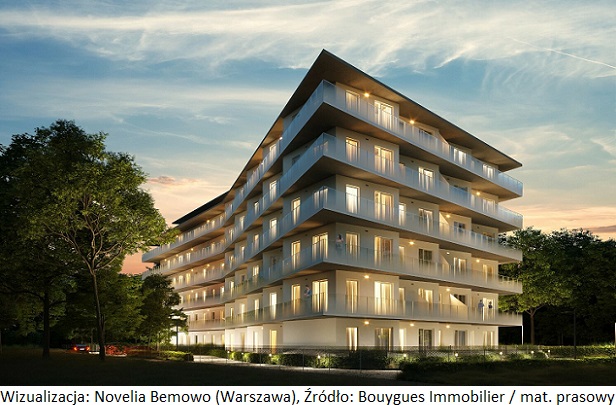 Deweloper Bouygues Immobilier Polska podsumowuje pierwsze półrocze działalności na rynku nieruchomości