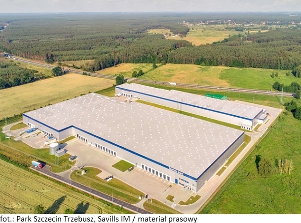 Nexans Industry Solutions wynajmuje więcej powierzchni w nieruchomości komercyjnej Parku Szczecin Trzebusz