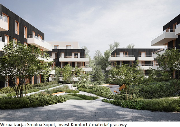 Deweloper Invest Komfort z nową inwestycją z sektora premium na rynku mieszkaniowym