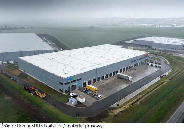 Firma Rohlig SUUS Logistics przejmuje nieruchomości w Czechach i planuje dalszą ekspansję