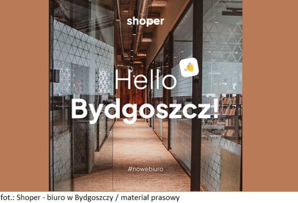 Shoper otwiera biuro w Bydgoszczy