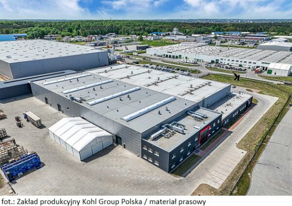 Zakład produkcyjny Kohl Group Polska