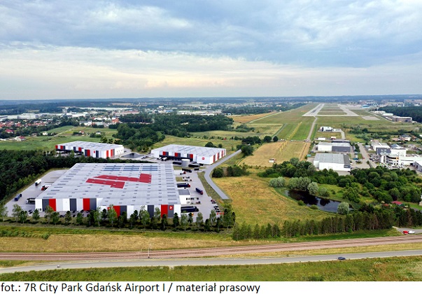 Firma Rebel wprowadza się do nieruchomości komercyjnej 7R City Park Gdańsk Airport I