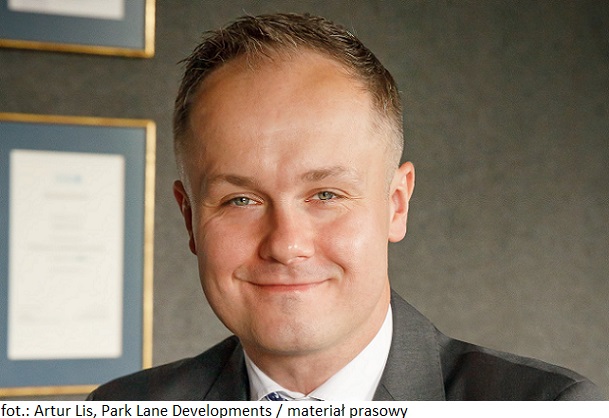 Artur Lis objął stanowisko Country Managera w firmie Park Lane Developments