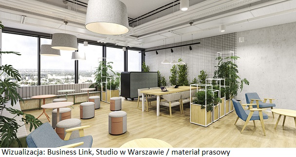 Business Link otworzy nową lokalizację w Warszawie w kompleksie biurowym Studio