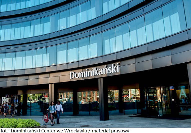 Firma BASF ECMS wprowadza się do biurowej nieruchomości komercyjnej Dominikański Center we Wrocławiu
