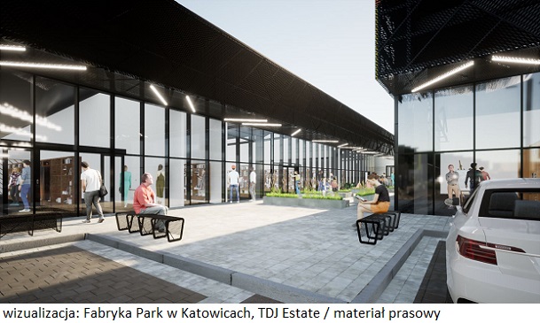 W Katowicach powstanie pierwsza inwestycja handlowa TDJ Estate – Fabryka Park