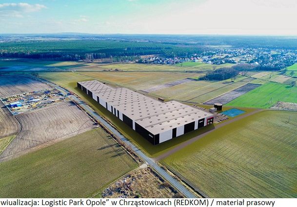 Powstaje nieruchomość komercyjna Logistic Park Opole – wybuduje ją REDKOM