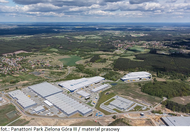 Deweloper Panattoni dostarczy dla ECE Logistics niemal 12 000 m kw. powierzchni inwestycyjnej w Zielonej Górze
