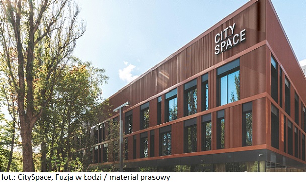 Pierwszy koncept biznesowy CitySpace w Łodzi już otwarty
