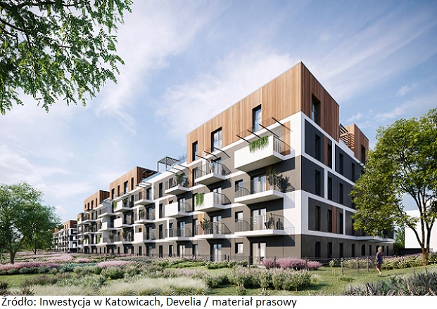 Rozpoczęła się budowa VI etapu nieruchomości inwestycyjnej Ceglana Park w Katowicach