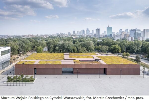 2. Muzeum Wojska Polskiego na Cytadeli Warszawskiej fot. Marcin Czechowicz
