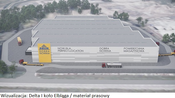 Dekpol zrealizuje nieruchomość komercyjną na miarę XXI wieku – w Elblągu powstaje nowa hala