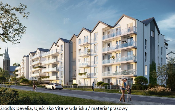 Deweloper Develia z nowymi realizacjami mieszkaniowymi i publicznymi