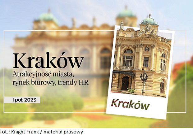 Knight Frank: Kraków bez nowej podaży w II kwartale 2023 roku