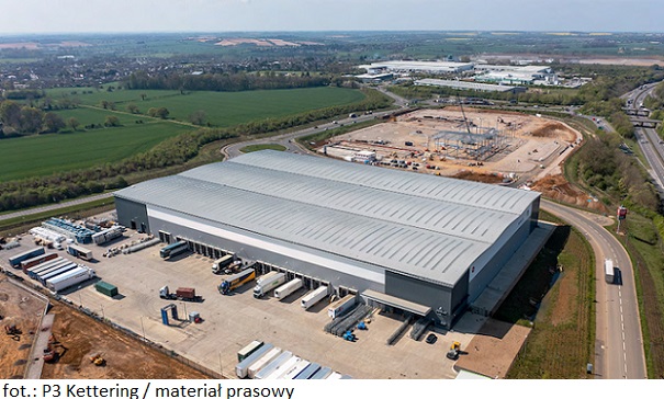 Firma P3 Logistic Parks nabywa nieruchomości inwestycyjne i wchodzi na rynek Wielkiej Brytanii