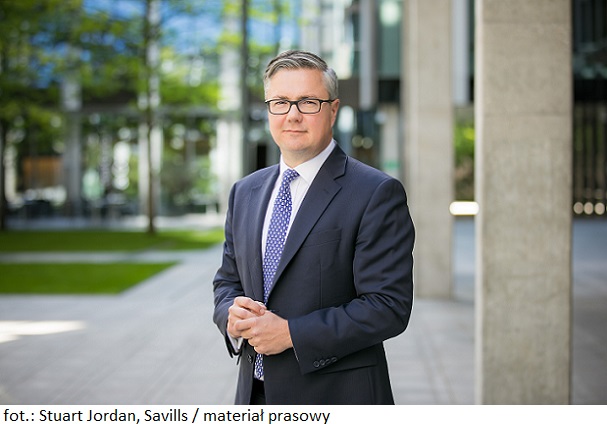 Firma Savills nominowała CEO na region Europy Środkowo-Wschodniej