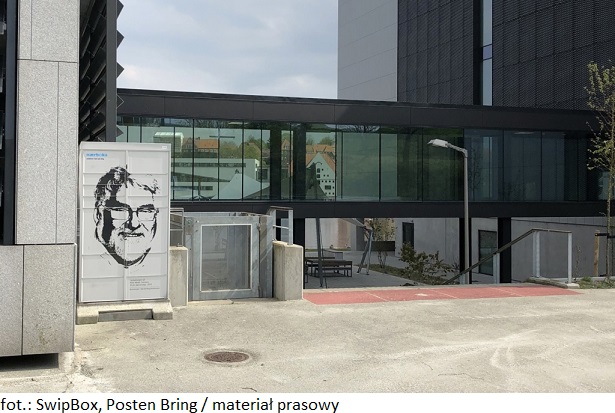 Firma Posten Bring buduje w Norwegii sieć automatów paczkowych