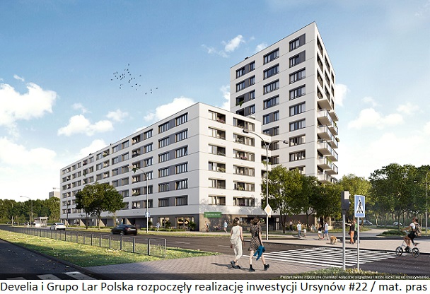 Rozpoczęły się prace budowlane nieruchomości inwestycyjnej Ursynów #22 w Warszawie