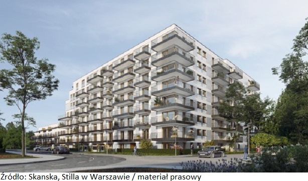 Na warszawskich Włochach przybędzie nieruchomości inwestycyjnych – w drodze jest projekt Stilla
