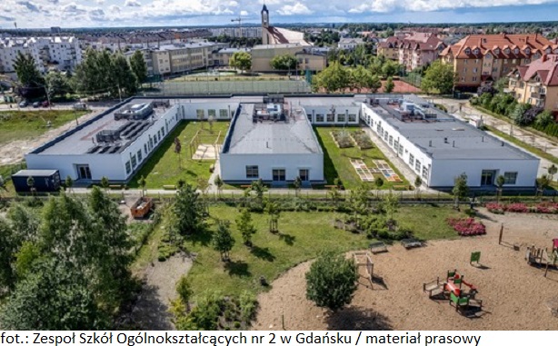 W Gdańsku powstała pierwsza prefabrykowana szkoła drewniana