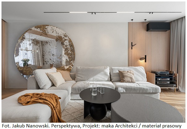 Apartament inwestycyjny projektu MAKA STUDIO – urzekające piękno