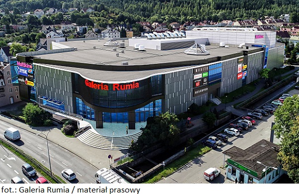 Nieruchomość handlowa ze strefą rozrywkową – Galeria Rumia poszerza ofertę