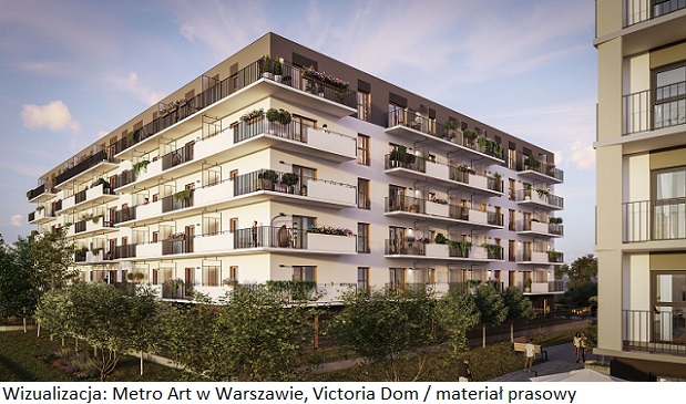 Mieszkania w ramach inwestycji Metro Art na warszawskiej Pradze już w sprzedaży