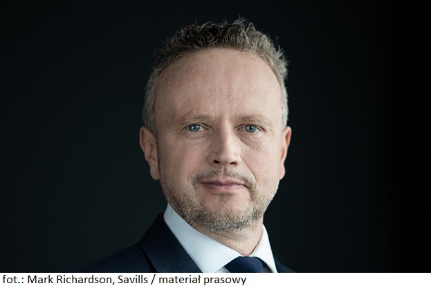 Do zespołu Savills w Polsce jako dyrektor działu doradztwa inwestycyjnego dołączył Mark Richardson