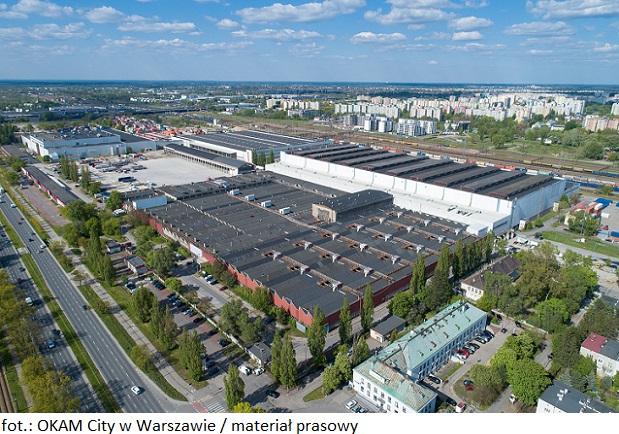 Savills zarządza nieruchomością inwestycyjną OKAM City na Żeraniu w Warszawie