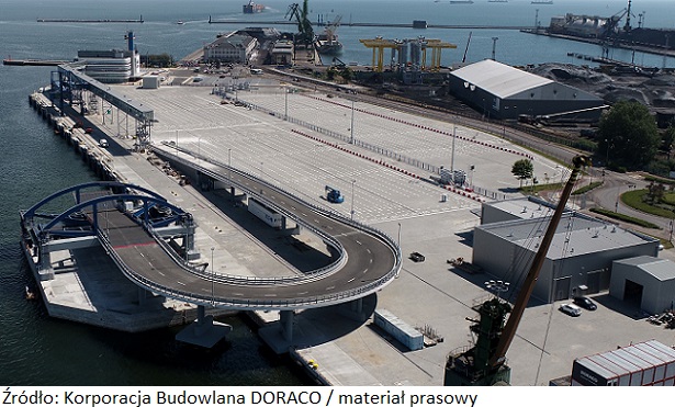 Korporacja Budowlana DORACO doceniona za zrealizowany projekt inwestycyjny