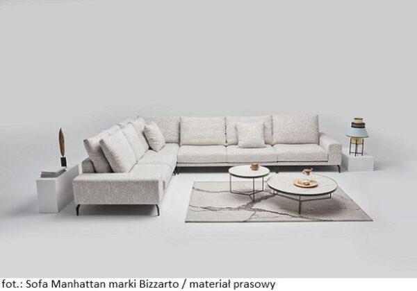Sofa Manhattan marki Bizzarto (1)