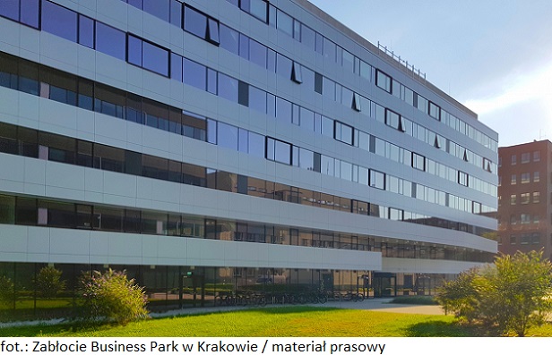 Biurowa nieruchomość inwestycyjna Zabłocie Business Park wciąż atrakcyjna dla firmy Polska Press