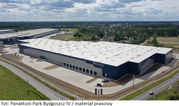 Deweloper Panattoni otrzymał finansowanie od BNP Paribas Bank Polska na realizację inwestycji komercyjnej