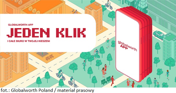 Rewolucja w biurach? Innowacyjne rozwiązanie Globalworth Poland
