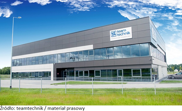 Firma teamtechnik uruchomiła kuźnię talentów
