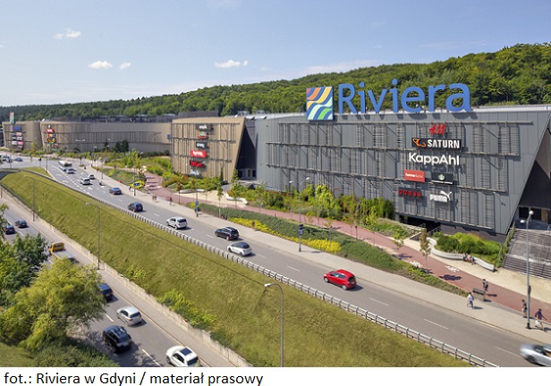 Apsys Polska objął zarządzanie nieruchomością komercyjną – centrum Riviera w Gdyni