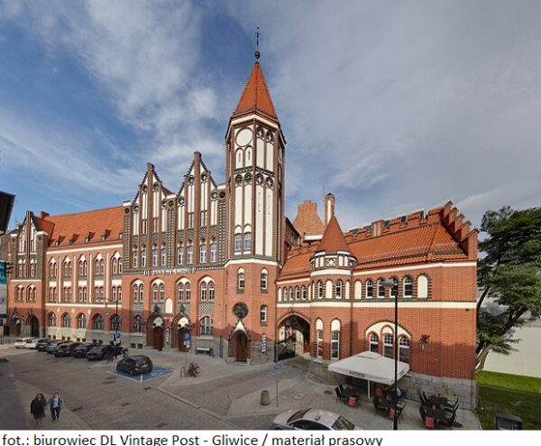 Budynek biurowy DL Vintage Post - Gliwice