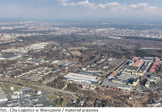 Nieruchomość komercyjna City Logistics w Warszawie dziesiątą inwestycją miejską Panattoni w stolicy