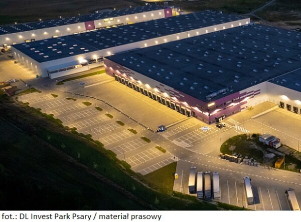 DL Invest Park Psary - istniejące budynki