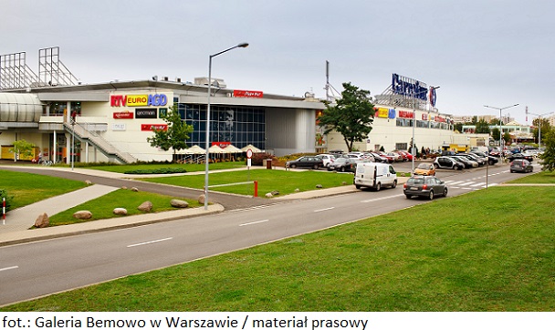 Warszawska nieruchomość handlowa Galeria Bemowo poszerza grono najemców i wzbogaca ofertę