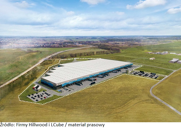 Firmy Hillwood i LCube łączą siły przy projekcie inwestycyjnym pod Wrocławiem